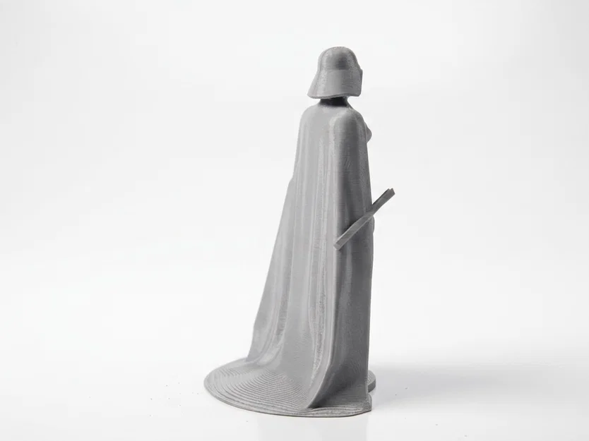 Mô hình Female Vader - Tượng sưu tầm Star Wars in 3D - Image 3