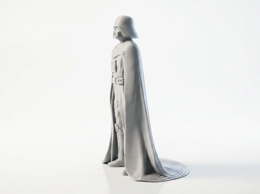 Mô hình Female Vader - Tượng sưu tầm Star Wars in 3D - Image 4