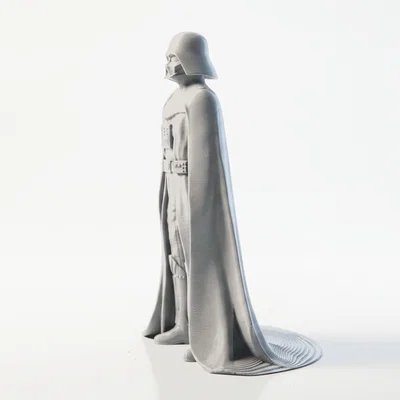 Mô hình Female Vader - Tượng sưu tầm Star Wars in 3D