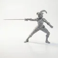 Mô hình 3D Zoro Nữ - Kiếm sĩ phong cách Anime in 3D - Thumbnail 1
