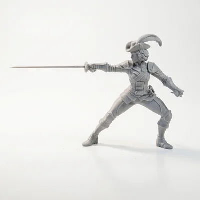 Mô hình 3D Zoro Nữ - Kiếm sĩ phong cách Anime in 3D