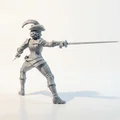 Mô hình 3D Zoro Nữ - Kiếm sĩ phong cách Anime in 3D - Thumbnail 3