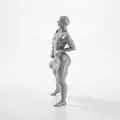 Mô hình tượng nữ vận động viên mặc Bikini - File STL in 3D - Thumbnail 1