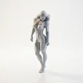 Mô hình nữ vận động viên - File in 3D (Athletic Woman Figurine) - Thumbnail 1