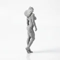 Mô hình nữ vận động viên - File in 3D (Athletic Woman Figurine) - Thumbnail 3