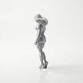 Mô hình nữ vận động viên - File in 3D (Athletic Woman Figurine) - Thumbnail 4
