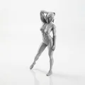 Mô hình tượng 3D Nữ vận động viên khỏe khoắn - File in 3D Fitness - Thumbnail 1