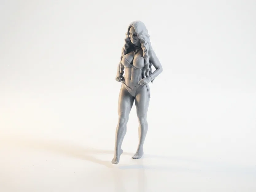 Mô hình tượng nữ khỏe khoắn - File in 3D chất lượng cao - Image 1