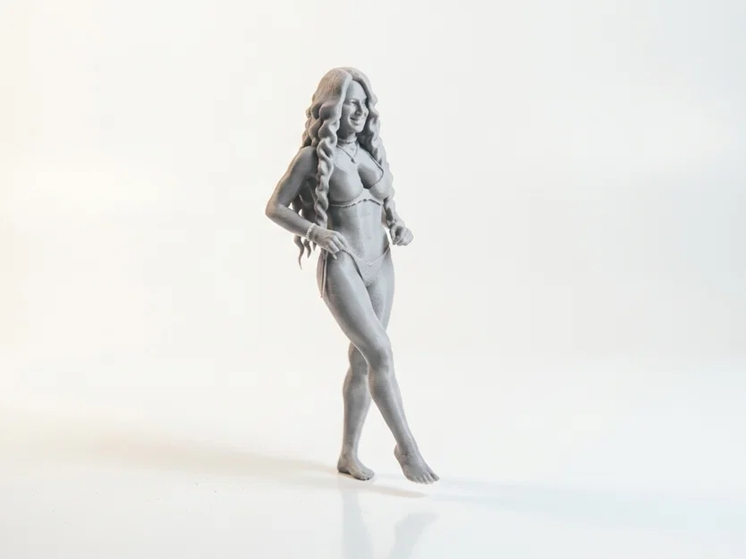 Mô hình tượng nữ khỏe khoắn - File in 3D chất lượng cao - Image 2