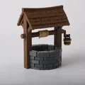 Giếng Ước Trang Trí Hồ Cá (Wishing Well Aquarium Decor) - Thumbnail 2