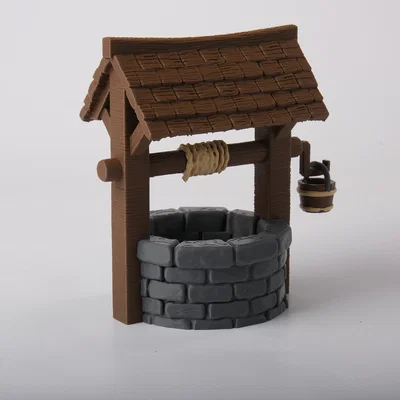 Giếng Ước Trang Trí Hồ Cá (Wishing Well Aquarium Decor)