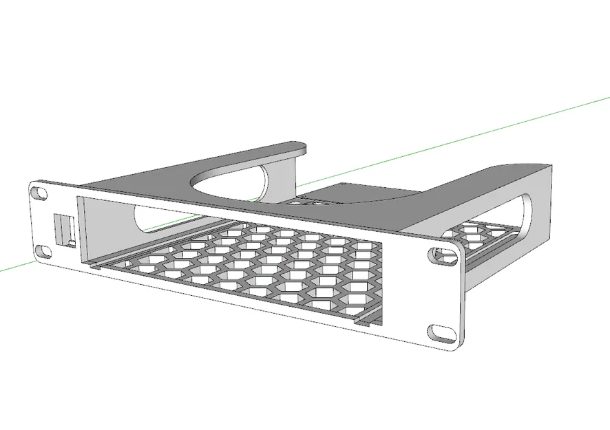 Khung gắn (Rack) cho máy tính Lenovo ThinkCentre M910q - Image 1