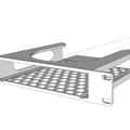 Khung gắn (Rack) cho máy tính Lenovo ThinkCentre M910q - Thumbnail 1