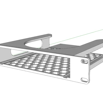 Khung gắn (Rack) cho máy tính Lenovo ThinkCentre M910q