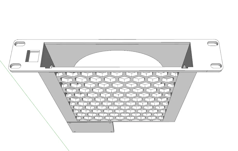 Khung gắn (Rack) cho máy tính Lenovo ThinkCentre M910q - Image 2