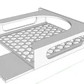 Khung gắn (Rack) cho máy tính Lenovo ThinkCentre M910q - Thumbnail 3