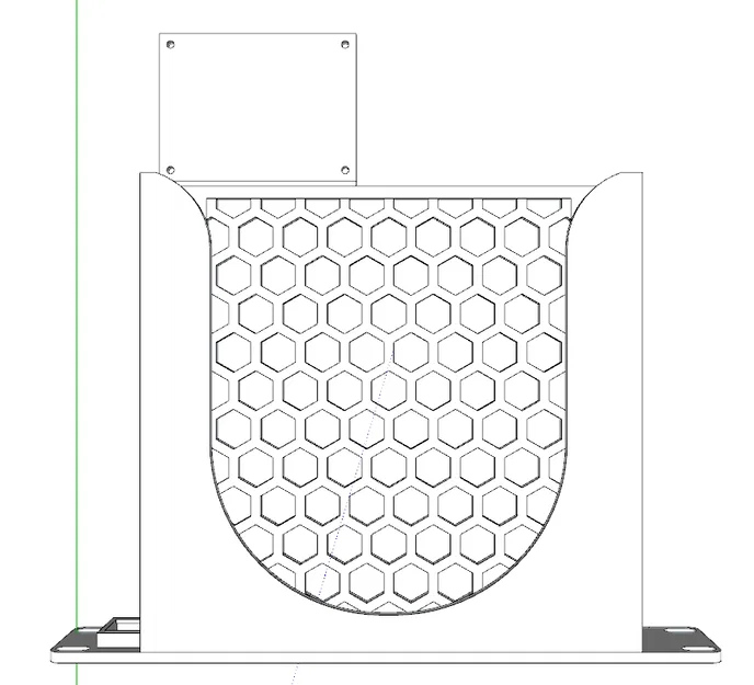 Khung gắn (Rack) cho máy tính Lenovo ThinkCentre M910q - Image 4