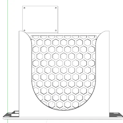 Khung gắn (Rack) cho máy tính Lenovo ThinkCentre M910q