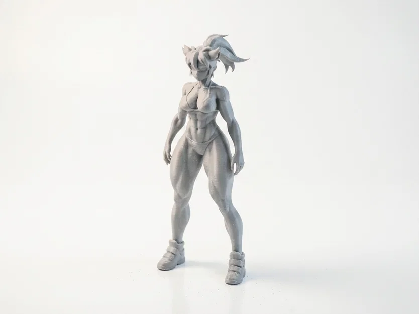 Mô hình 3D Nữ vận động viên Athletic Female Figurine (File STL) - Image 1