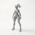 Mô hình 3D Nữ vận động viên Athletic Female Figurine (File STL) - Thumbnail 1