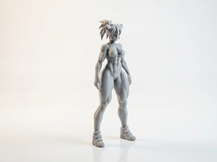 Mô hình 3D Nữ vận động viên Athletic Female Figurine (File STL) - Image 2