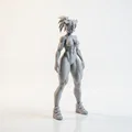 Mô hình 3D Nữ vận động viên Athletic Female Figurine (File STL) - Thumbnail 2