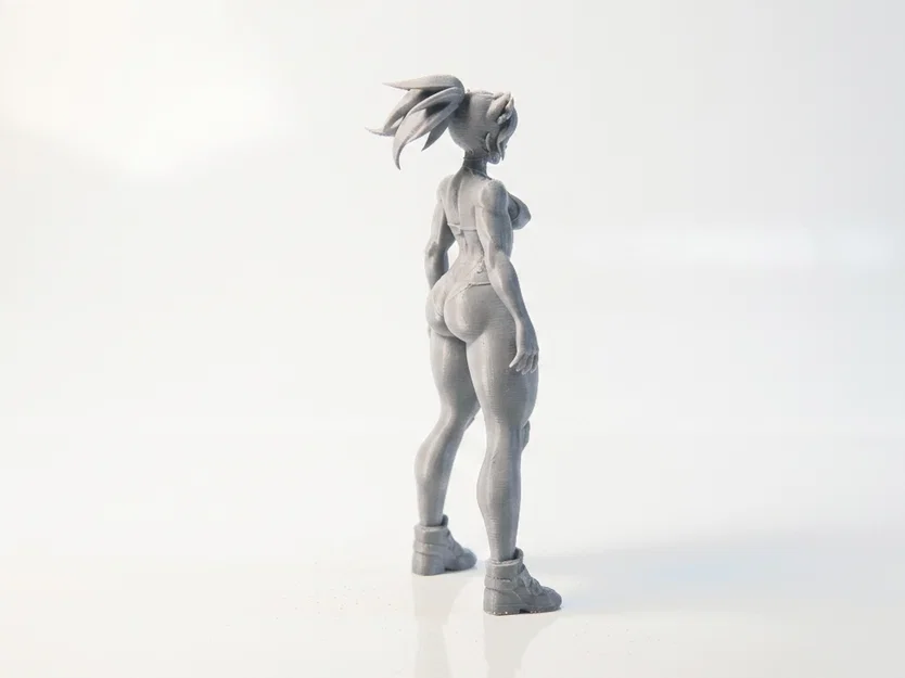 Mô hình 3D Nữ vận động viên Athletic Female Figurine (File STL) - Image 3