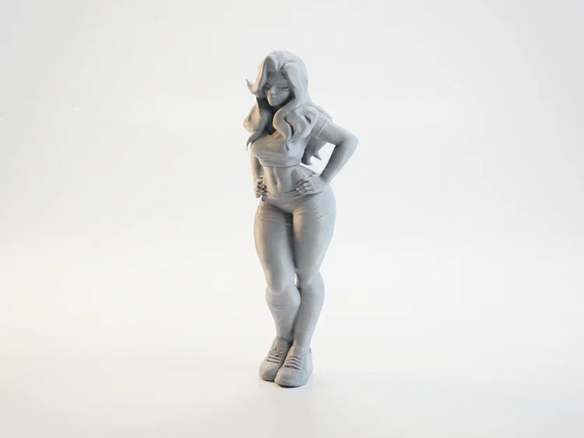 Mô hình 3D Cheerleader năng động, khỏe khoắn - Image 1