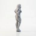 Mô hình 3D Cheerleader năng động, khỏe khoắn - Thumbnail 3
