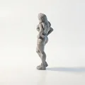 Mô hình 3D Cheerleader năng động, khỏe khoắn - Thumbnail 4