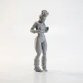 Mô hình 3D nữ vận động viên khỏe khoắn - Thumbnail 2