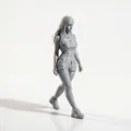 Mô hình tượng nữ thể thao đang bước đi - 3D Printable - Thumbnail 2