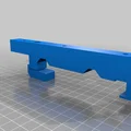Giá đỡ tấm chắn bụi máy tiện mini WM210 in 3D - Thumbnail 2