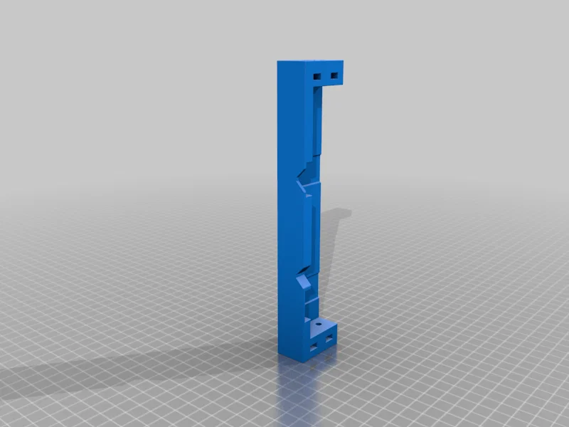 Giá đỡ tấm chắn bụi máy tiện mini WM210 in 3D - Image 4