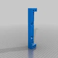 Giá đỡ tấm chắn bụi máy tiện mini WM210 in 3D - Thumbnail 4