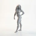 Mô hình tượng nữ vận động viên 3D (Fit Lady Pose) - File STL in 3D - Thumbnail 2