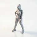 Mô hình 3D cô nàng vận động viên Fitness Girl - Thumbnail 1