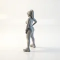 Mô hình 3D cô nàng vận động viên Fitness Girl - Thumbnail 4
