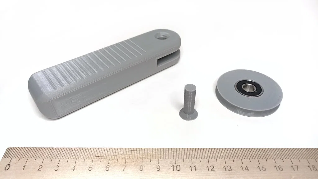 Dụng cụ 3D hỗ trợ lắp lưới chống muỗi cửa sổ (dùng vòng bi 608) - Image 2