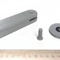 Dụng cụ 3D hỗ trợ lắp lưới chống muỗi cửa sổ (dùng vòng bi 608) - Thumbnail 2