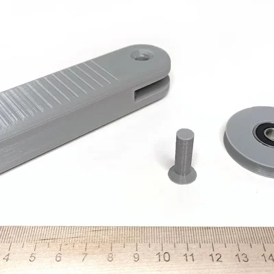 Dụng cụ 3D hỗ trợ lắp lưới chống muỗi cửa sổ (dùng vòng bi 608)