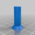 Dụng cụ 3D hỗ trợ lắp lưới chống muỗi cửa sổ (dùng vòng bi 608) - Thumbnail 5