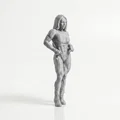 Mô hình 3D Nữ Vận Động Viên Thể Hình (Fitness Lady) - Thumbnail 2