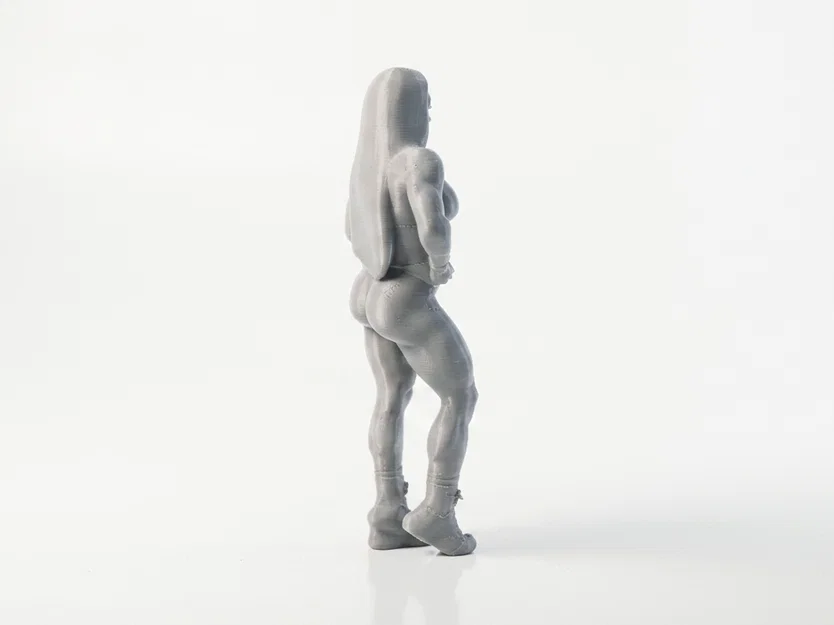 Mô hình 3D Nữ Vận Động Viên Thể Hình (Fitness Lady) - Image 3