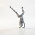 Mô hình 3D in được: Tượng cô gái tập Yoga tư thế dẻo dai - Thumbnail 4