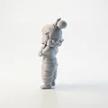 Mô hình cô gái thổi sáo 3D - Tượng nghệ thuật âm nhạc - Thumbnail 4
