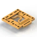 Giá đỡ Orange Pi R1 Plus LTS cho thanh ray DIN 35mm - Thumbnail 3