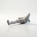 Mô hình tượng nữ võ sĩ tung cú đá bay (Flying Kick) - File in 3D - Thumbnail 2