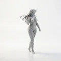 Mô hình Nữ thần rừng Fantasy 3D Printable - Thumbnail 2