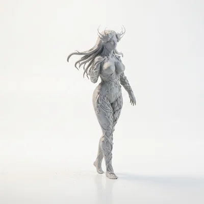 Mô hình Nữ thần rừng Fantasy 3D Printable
